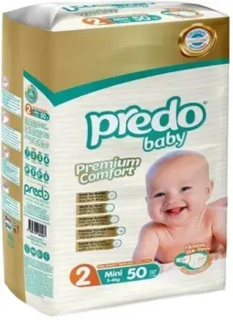 Predo Baby №2 3-6 кг (50 шт)