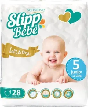 Slipp Bebe №5 11-25 кг (28 шт)