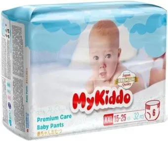 MyKiddo Premium XXL 15-25 кг (32 шт)