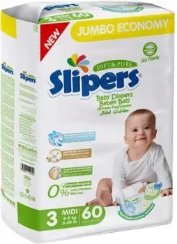 Slipers Midi J-203 (60 шт)