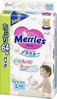 Merries L (64 шт)