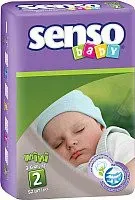 Senso Baby Mini 2 (52 шт)