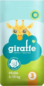 Lovular Giraffe M 6-10 кг 429709 (54 шт)