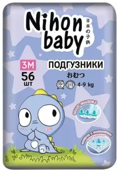 Nihon Baby Midi 3M 4-9 кг (50 шт)