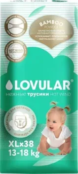 Lovular Bamboo XL 13-18 кг 429584 (38 шт)