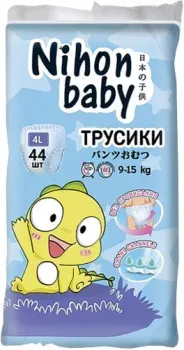 Nihon Baby 4L 9-15 кг (44 шт)