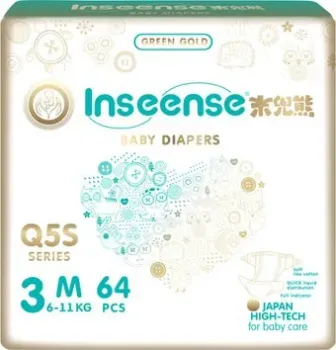 Inseense Q5S M 6-11 кг Ins72751 (64 шт)
