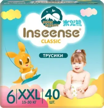 Inseense Classic XXL 15-30 кг InsCXXL40Blue (40 шт)