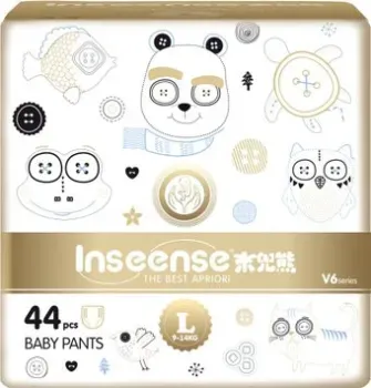 Inseense Супертонкие V6 L 9-14 кг Ins44gold (44 шт)