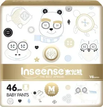 Inseense Супертонкие V6 M 6-11 кг Ins46gold (46 шт)