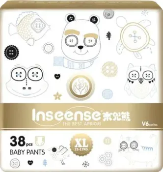 Inseense Супертонкие V6 XL 12-17 кг Ins38gold (38 шт)