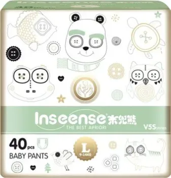 Inseense V5S L 9-14кг Ins40green (40 шт)
