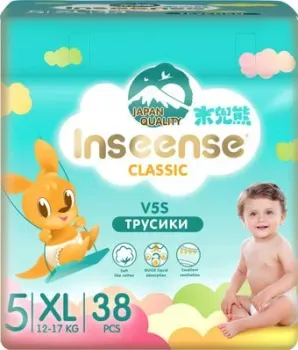 Inseense Classic V5S XL 12-17 кг InsCV5SXL38Emer (38 шт)