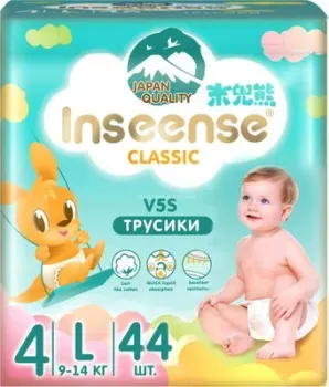 Inseense Classic V5S L 9-14 кг InsCV5SL44Emer (44 шт)