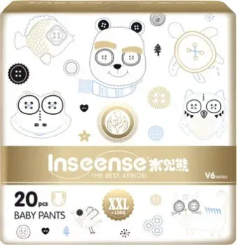 Inseense Супертонкие V6 XXL 15+кг Ins20gold (20 шт)