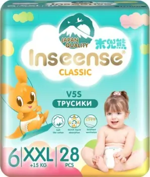 Inseense Classic V5S XXL 15+ кг InsCV5SXXL28Emer (28 шт)