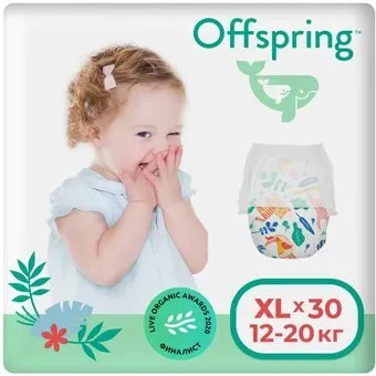 Offspring XL 12-20 кг Джунгли (30 шт)