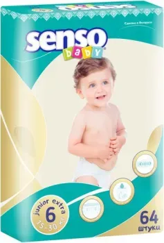 Senso Baby Ecoline Junior Extra 6 (64 шт)