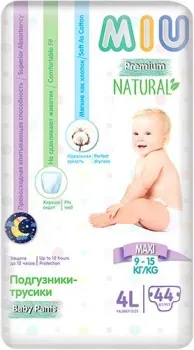 MIU Premium Natural 4L Maxi (44 шт)