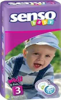 Senso Baby Midi 3 (44 шт)