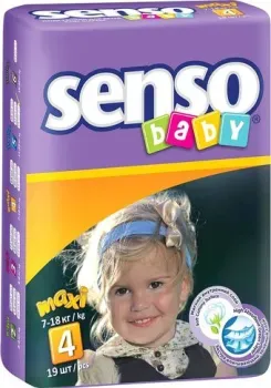 Senso Baby Maxi 4 (19 шт)