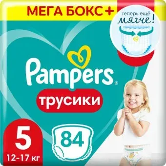 Pampers Pants 5 Junior (84 шт)