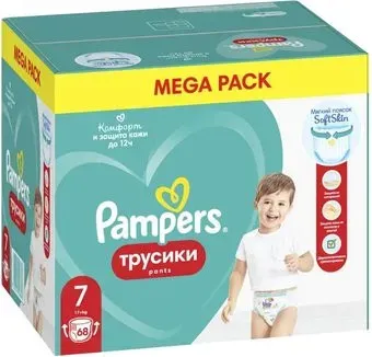 Pampers Pants 7 (68 шт)