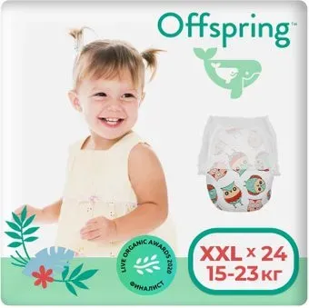 Offspring XXL 15-23кг Совы (24 шт)