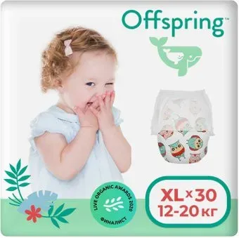 Offspring XL 12-20кг Совы (30 шт)