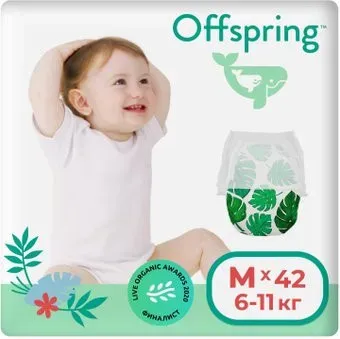 Offspring M 6-11кг Тропики (42 шт)