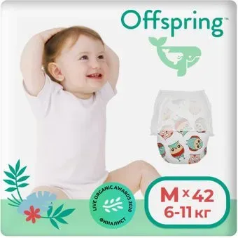 Offspring M 6-11кг Совы (42 шт)