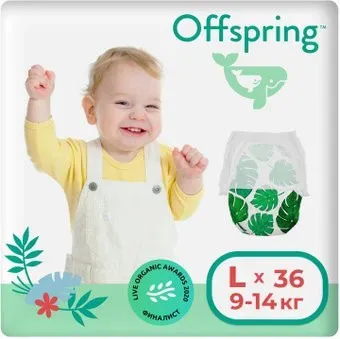 Offspring L 9-14кг Тропики (36 шт)
