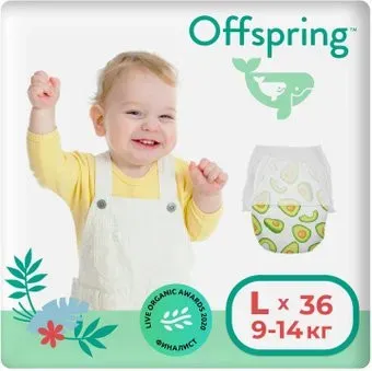 Offspring L 9-14кг Авокадо (36 шт)