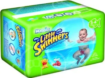 Huggies Little Swimmers 3/4 (12 шт)