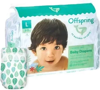 Offspring L 9-13 кг Листочки (36 шт)