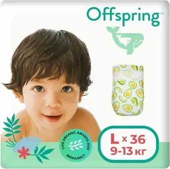 Offspring L 9-13 кг Авокадо (36 шт)