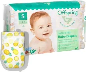 Offspring S 3-6 кг Ананасы (48 шт)