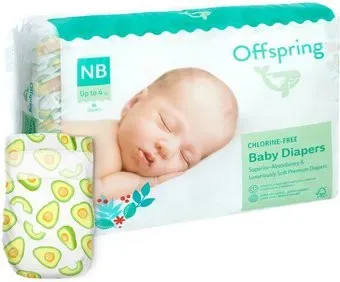 Offspring NB 2-4 кг Авокадо (56 шт)