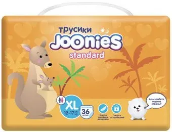 Joonies Standard XL 12-17 кг (36 шт)