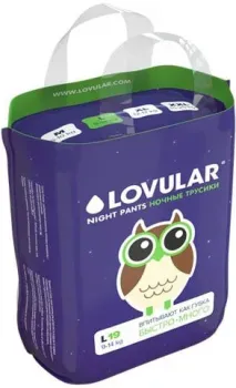Lovular Night M 6-10 кг (21 шт)