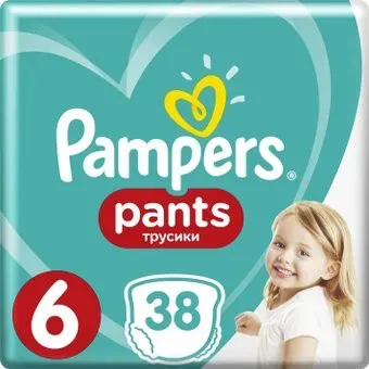 Pampers Pants 6 Extra Large (38 шт)