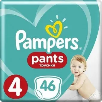 Pampers Pants 4 Maxi (46 шт)