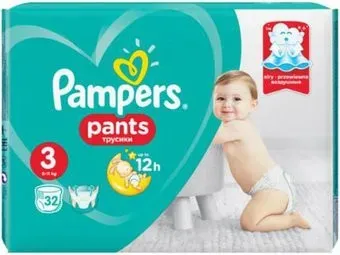Pampers Pants 3 Midi (32 шт)