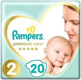 Pampers Premium Care 2 Mini (20 шт)