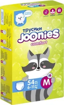Joonies Comfort M 6-11 кг (54 шт)