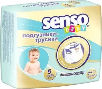 Senso Baby Junior 5 (24 шт)