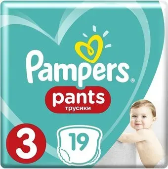 Pampers Pants 3 Midi (19 шт)