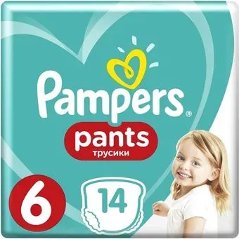 Pampers Pants 6 Extra Large (14 шт)