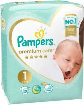 Pampers Premium Care 1 Newborn (20 шт)