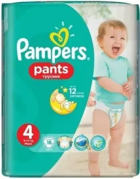Pampers Pants 4 Maxi (16 шт)